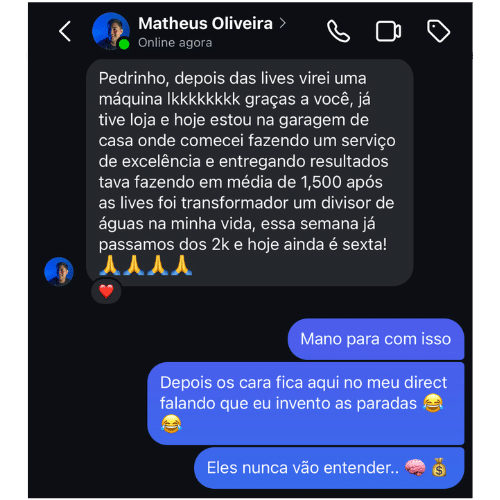 DEPOIMENTOS MANUAL 570
